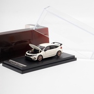 MH 1: 64 Honda Civic Type R FL5 Alloy Car Model Diecast Car Toy Collection Birthday Gift