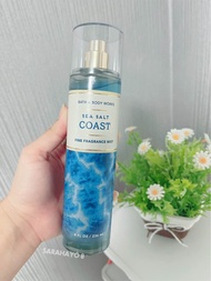 Bath &amp; Body Works Sea Salt Coast Fine Fragrance Mist 236ml. ของแท้