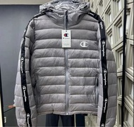 香港直送 2色可選 Champion 刺繡Logo 防水面料羽絨外套 高CP值男裝