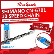 Shimano Chain CN-6701 10 Speed Chain | Original Shimano Ultegra Bicycle Chain | Bike 10 Speed Chains
