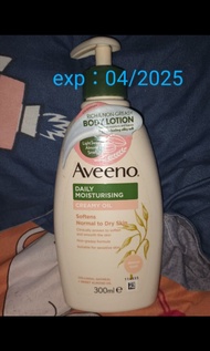 Aveeno Body  lotion