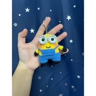 [Wool keychain] Funny minion keychain
