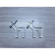 01 set of 8mm thick mica fan legs (2 legs)
