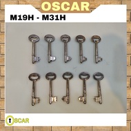 M19H/M20H/M22H/M23H/M24H/M25/M27H/M28H/M30H/M31H Union Key Blank