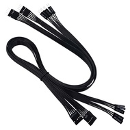 COMeap Front Panel Connector for Motherboard Am4 Am5 Amd X670e Z790, Motherboard Extension Cable wit