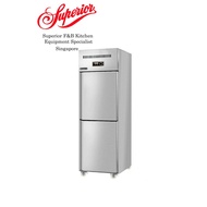 2 Door Upright Freezer