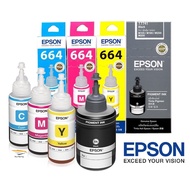 EPSON 774/664 Ink Bottle T774100∣ T664200∣ T664300∣ T664400