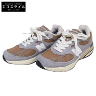 New Balance U993GG 美國製造 低筒運動鞋，25碼 [二手]