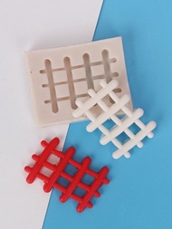 Cake Decoration Ornaments DIY Fondant Chocolate Silicone Mold Children Cartoon Five-pointed Star Gri