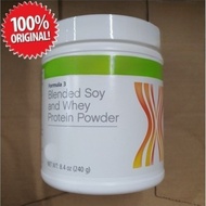 #100%# NEW FORMULA 3 HBL - (F3) BLENDED SOY AND WHEY PROTEIN 240g 0242