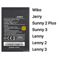 แบตเตอรี่ | Wiko Jerry Sunny 2 Plus Sunny 3 Lenny Lenny 2 Lenny 3 | | Phone Battery | LCD MOBILE