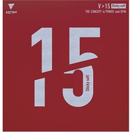VICTAS V>15 Sticky 200130 Red MAX Rubber