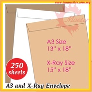 A3 Envelope 13x18 15x18 | X-Ray Envelope | Brown Envelope | Jumbo Envelope | Giant Envelope | Sampul
