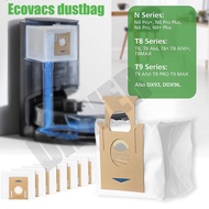 Dust Bag for ECOVACS Deebot T8 AIVI T8 N8 Pro Plus N8 Pro T9 dust bin Series Replacement Robot Vacuum Dust Bags Spare Parts