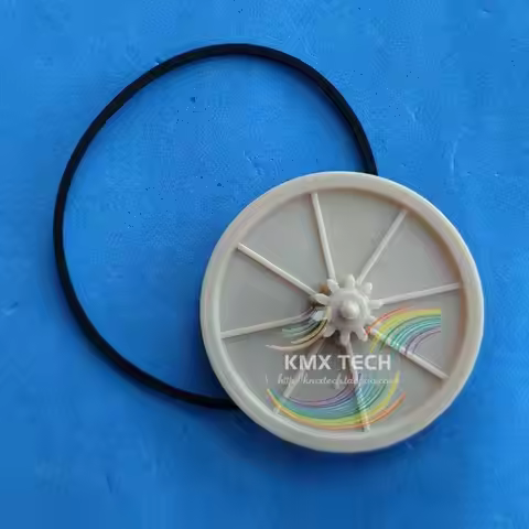 CDM4 CDM-4 CD Turntable Player Drawer Tray Gear with Belt M4 Gear For Marantz CD-52 , 50 , 60, 62 ,7