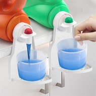 Laundry Detergent Drip Cup Holders Laundry Soap Station Organizer Laundry Detergent Gadget