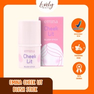 EMINA CHEEK LIT BLUSH STICK PINK - CHEEK BLUSH 7G