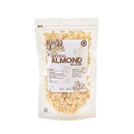 Natural Almond Sliced 250gr
