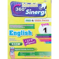 MODUL 360° SINERGI ENGLISH (CEFR-ALIGNED) FORM 1 KSSM