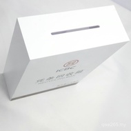 Lottery Voucher Recycling logo Lost Lost Receiver Printable Bank Report Box Acrylic Storage Box Recy