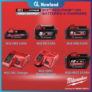 Milwaukee M18 Battery &amp; Charger