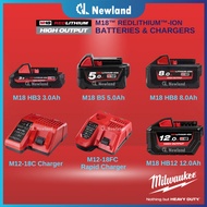 Milwaukee M18 Battery & Charger