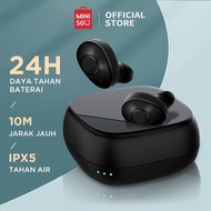 JM219 - Miniso Bluetooth Headset HD TWS Headphone True Wireless Earpho