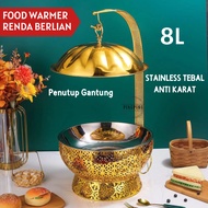 PINGPING - 8L Diamond Lace Food Warmer 8L Diamond Lace Rolltop/