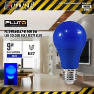 PLUTO LED COLOUR BULB A60 (E27) [9W] PLT9WA60E27