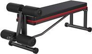 SMLZV Weight Bench, Adjustable Benches Multi-Functional Bench for Full All-in-One Body Workout – Hyper Back Extension, Adjustable Ab Sit up Bench, Decline Bench, Flat Bench
