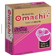 Omachi Potato Noodles Ribs/Stewed Beef/Beef Crab Flavor 30 packs x 80g...