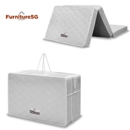 (FurnitureSG) Stylemaster 3-Fold 4" Rebond Mattress