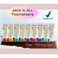 Jack n Jill Kids Baby Kids Toothpaste Jack & Jill Toothpaste