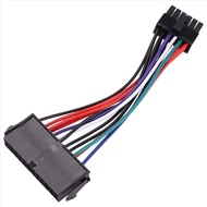 PSU ATX 24Pin female to 12Pin Male Power Supply Sleeved Cable cord 18AWG Wire For Acer Q87H3-AM Q87H