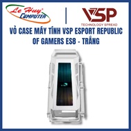 VSP ESPORT REPUBLIC OF GAMERS ES8 COMPUTER CASE - WHITE