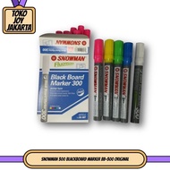 Populer Snowman 300 Blackboard Marker BB-300 ORIGINAL