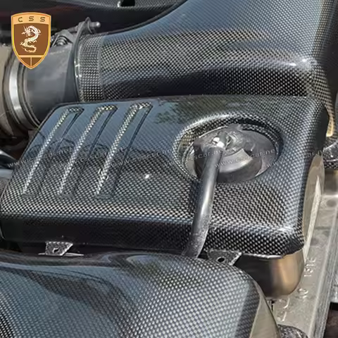 Carbon Fiber Replacement Engine Cover Fits For Ferrari Kits F430 Carbon Fiber Modification Accessori