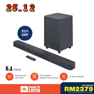 JBL BAR 500 5.1-Channel Soundbar With Multibeam™ And Dolby Atmos®