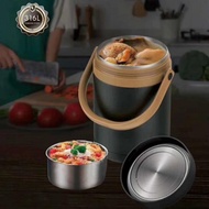 Vacuum Lunch Box Heat/Cold Storage PINKAH 2L sus 316L.