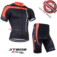Ship From KL [ FREE RETURN ] 3T Cycling Jersey / Cycling Wear – JT203