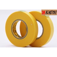 02 ROLLS 3M 243J PLUS 10mm long 18 meters long MASKING TAPE with super tough thread, good heat resis