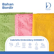 Gabriella Embroidery Fabric D 6583