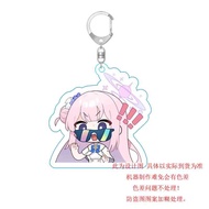 Blue Archive พวงกุญแจ บลู อาร์ไคฟ์ เกม อนิเมะ Keychain พร้อมส่ง ฮินะ โฮชิโนะ