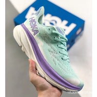 HOKA ONE ONE Clifton 9 Kasut Larian Profesional Untuk Lelaki dan Wanita UltraRingan Bernafas I3B4 FR