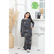 KURUNG AZALEA KIDS Baju Kurung Budak Perempuan Muslimah Kids Fashion Kurung Kanak2 Girls Clothing Ra