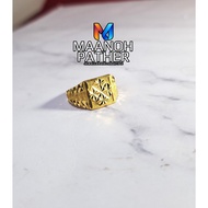3.78GM-916 GOLD MACHAN RING-916 CIN CIN-916 INDIAN MACHAN RING-916 RING-916 CIN CIN EMAS-916 GOLD MA