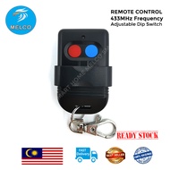 Remote Control Autogate 2CH 433Mhz (DIP Switch) Transmitter x 3 and Receiver x 1