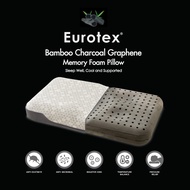 Eurotex, Bamboo Charcoal Graphene Memory Foam Pillow