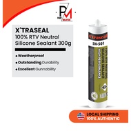 Xtraseal 100% RTV Neutral Silicone Sealant High Performance SN-501 300g Multipurpose Xtraseal Silico