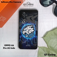 Case For OPPO A3 Pro Indo 5G – Casing HP Motif Ev0s Esports – Softcase Pro Camera – Silikon Clear